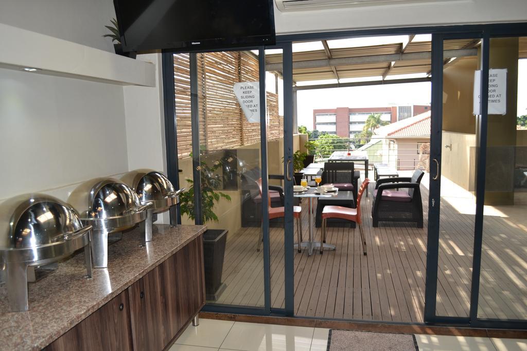 Mesami Hotel Durban Luaran gambar