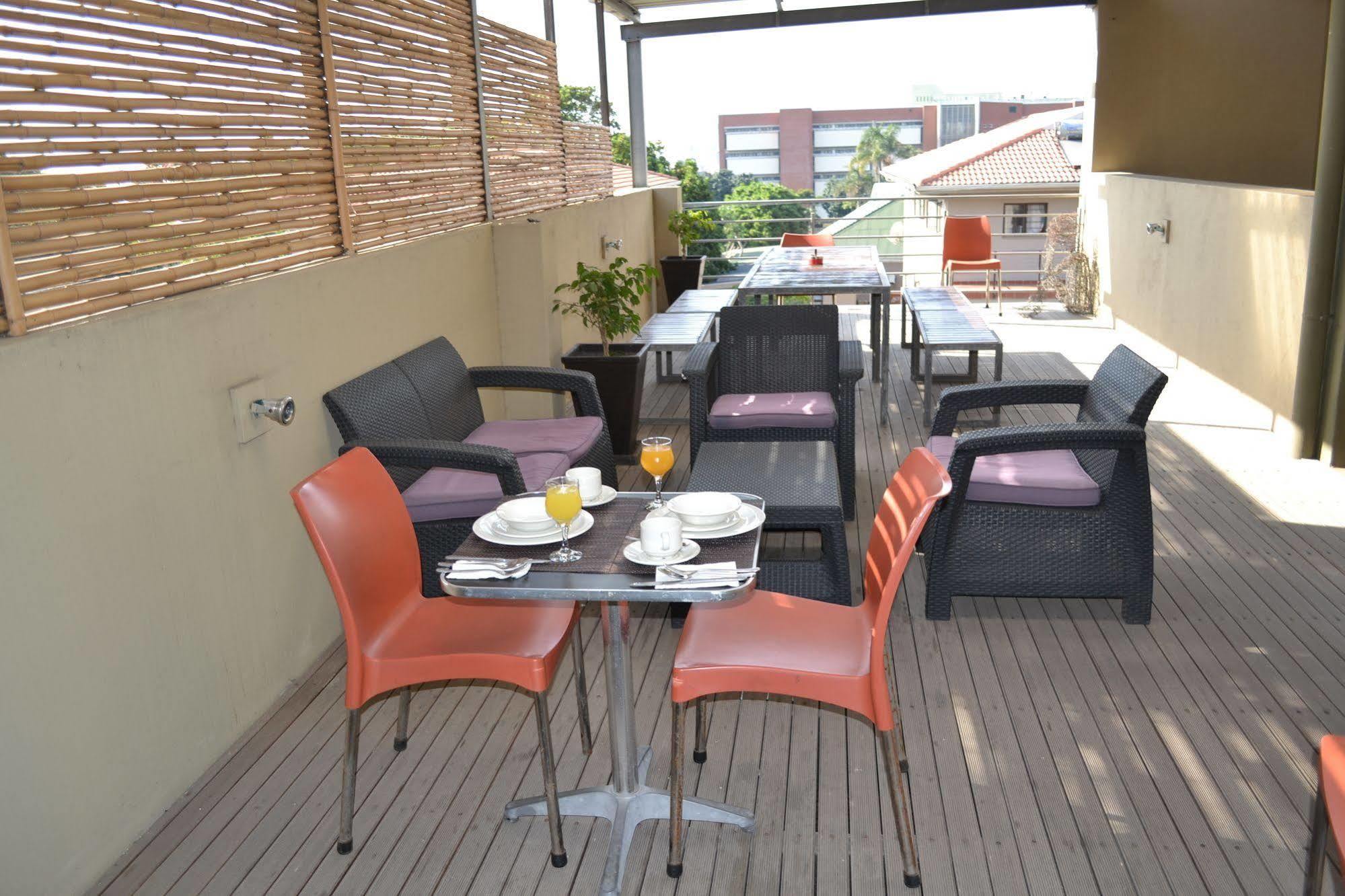 Mesami Hotel Durban Luaran gambar