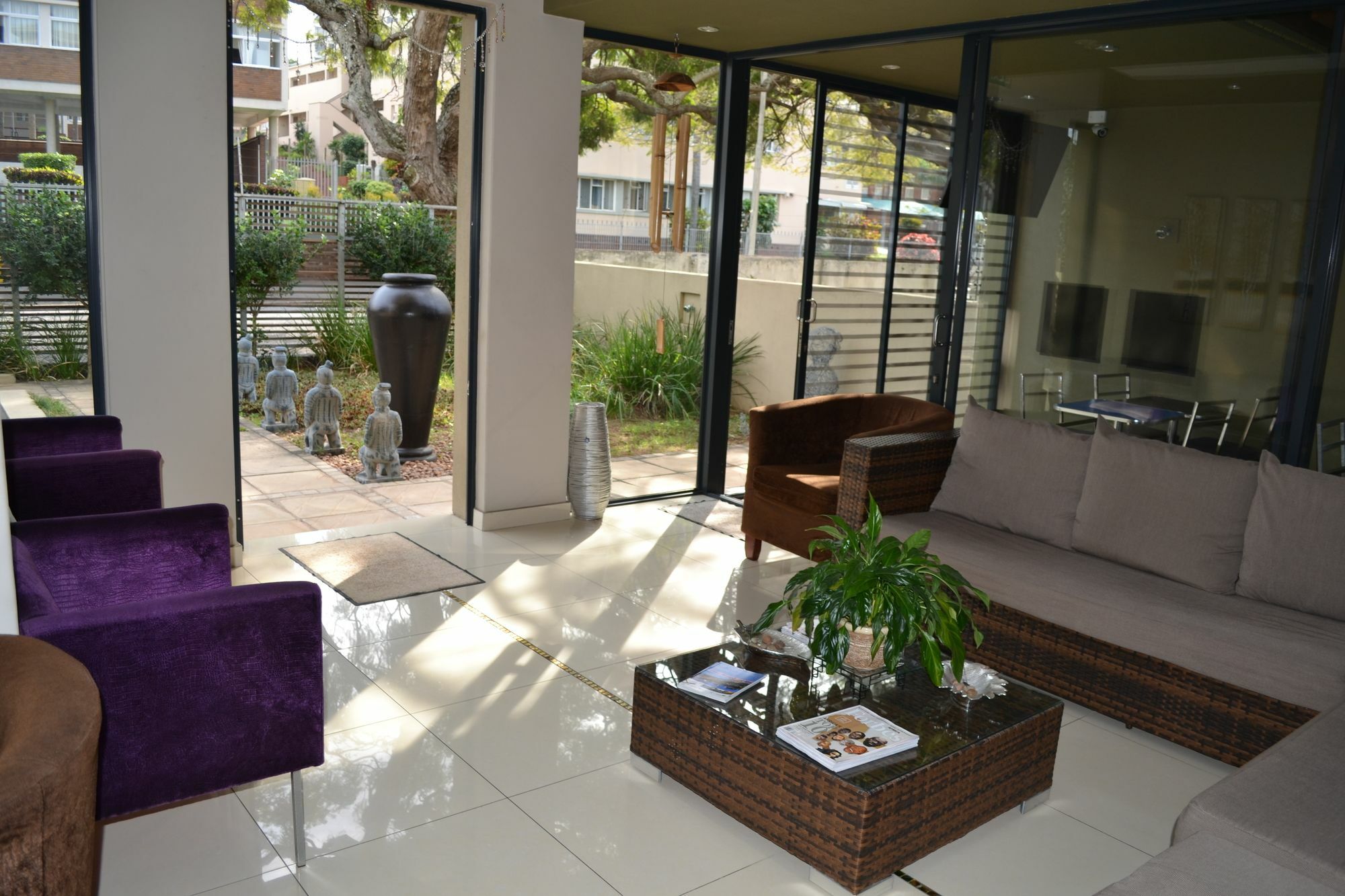 Mesami Hotel Durban Luaran gambar